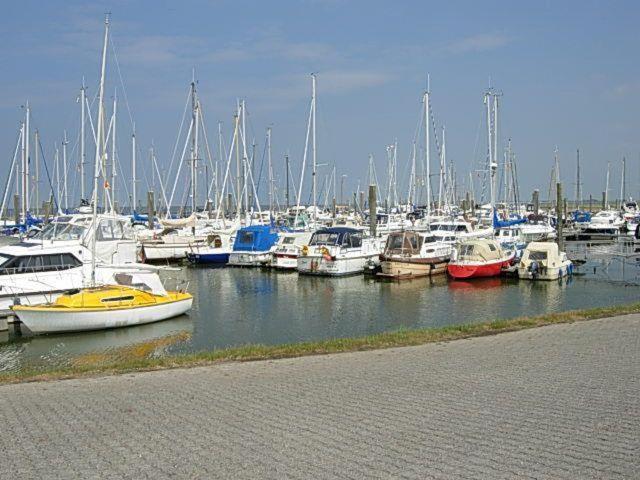 Nordsee-Ferienanlage / Wohnung Wangerooge Dornumersiel Exterior foto